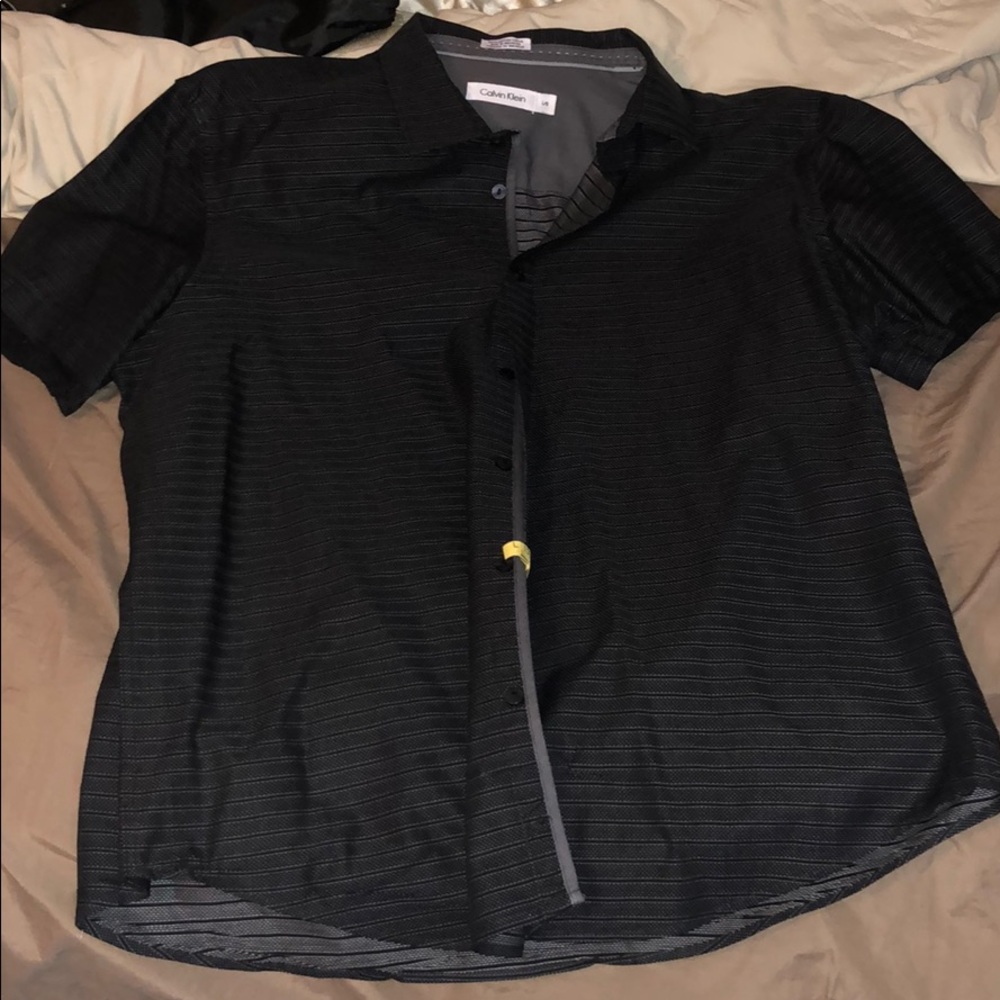 Calvin Klein button down